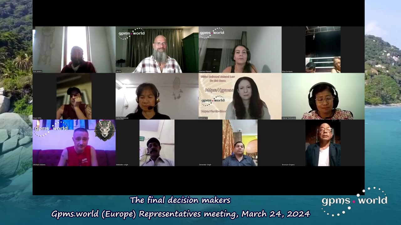 The final decision makers