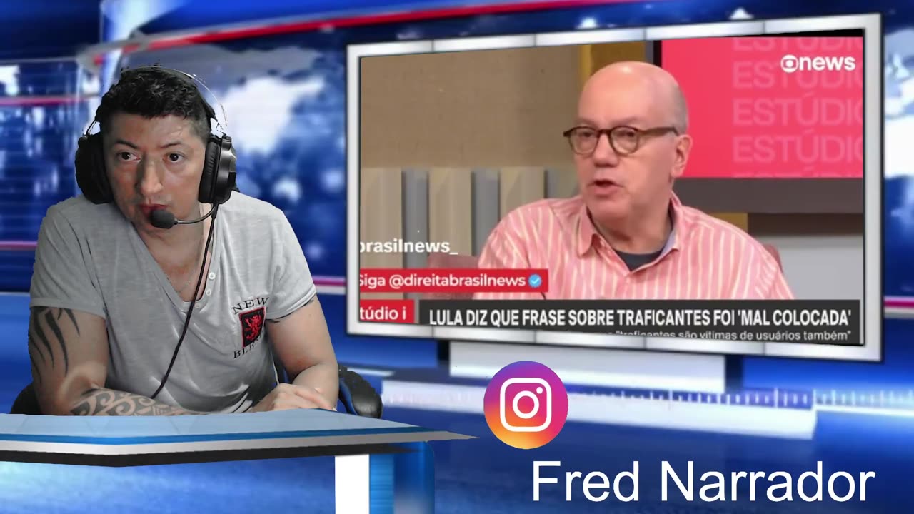 O meritoso falando a verdade