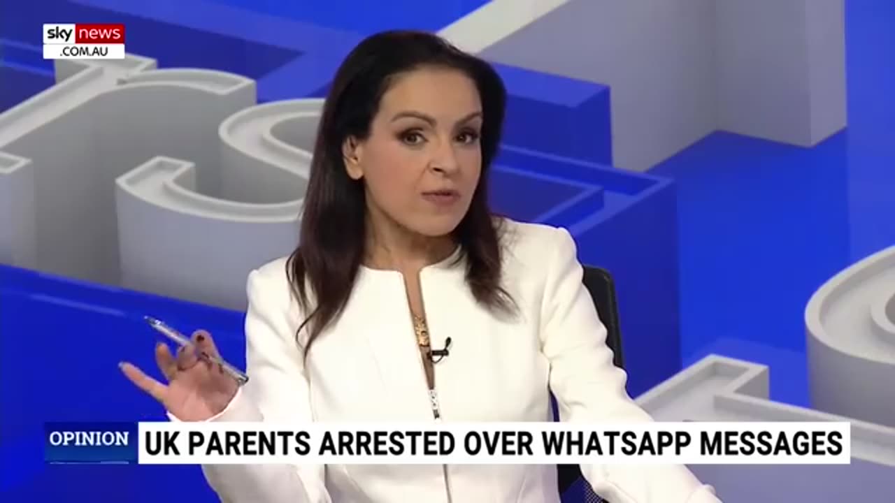 ‘No free speech’: UK man arrested in front of his crying children over WhatsApp message