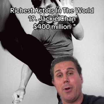 JACKIE CHAN GIANT FORTUNE