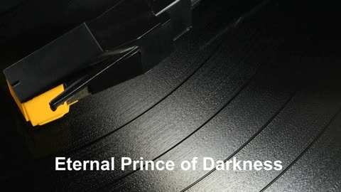 Eternal Prince of Darkness - New NFT Hard Rock Song Release!