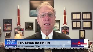 Rep. Babin comments on mainstream media's role in increasing political violence