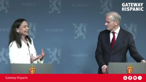 María Corina Machado en Oslo: libertad, democracia y la paz como un acto de amor