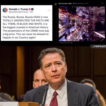 The Russia Collusion Hoax is the biggest scandal in American History.