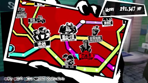 Persona 5 Royal NG+ Day 28. No mic. Not really feeling up for it.