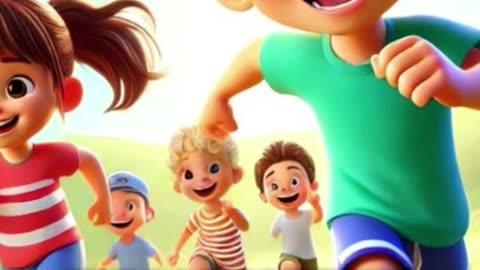 Jumping Jack Parade 🐻☀️ | Fun Animal Moves for Kids