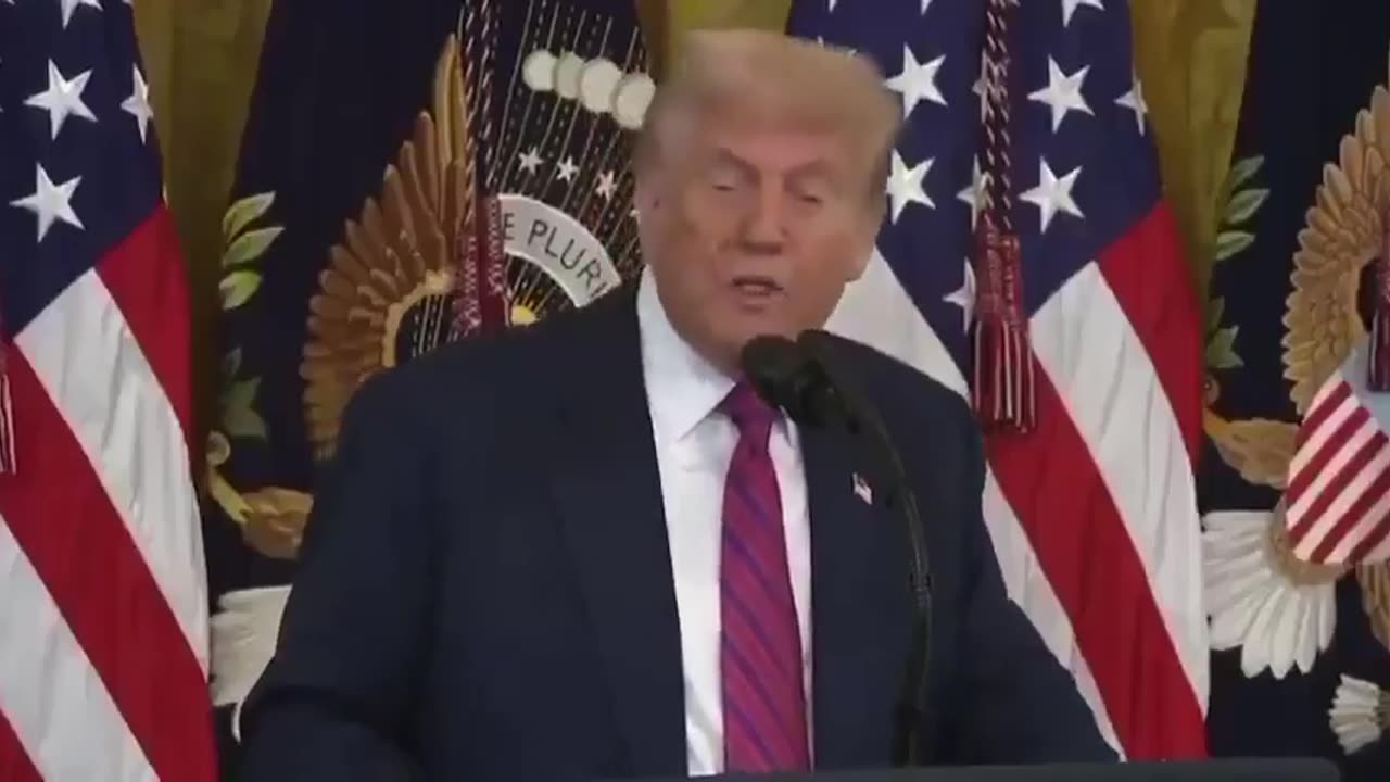 Trump: the current financial system is outdated and will be replaced with a crypto-based one.