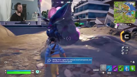 Playing fortnite