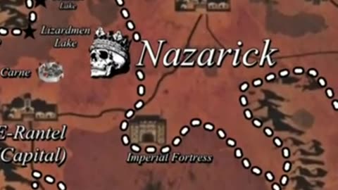 ¿Cómo un paisaje entero se volvió no-muerto? Overlord