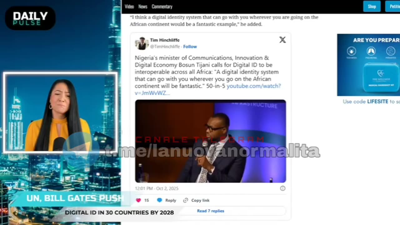 ONU e la Fondazione Bill Gates