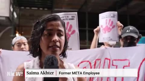 Purge Palantir": Day of Action Protests Firm's Role in Gov't Surveillance, ICE & Genocide in Gaza