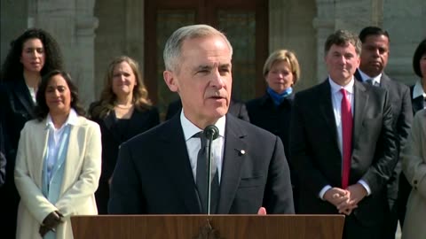 Canada's new PM says he looks forward to speaking with Trump