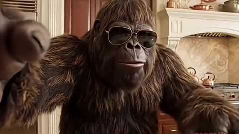 👉 “Bigfoot With Too Much Rizz 😂 #Shorts”