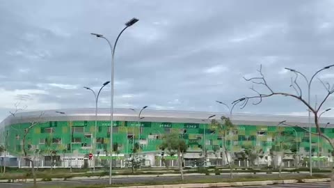 A Beautiful Stadium View