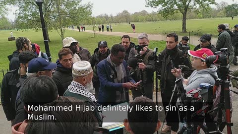 Preacher Daniel vs Usman Who Can't Defend Islam, With Asif Causing Some Trouble At Speakers Corner