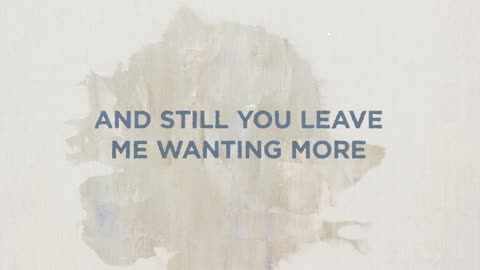 Jon Reddick - Keep Me Near (Official Lyric Video)