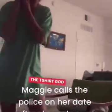 Woman calls the cops on her date, falsely accusing him after waking up in the morning.