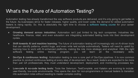 7 Key Benefits of Taking a Software Testing Course