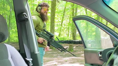 FULL AUTOS ONLY - GUN RANGE TOUR