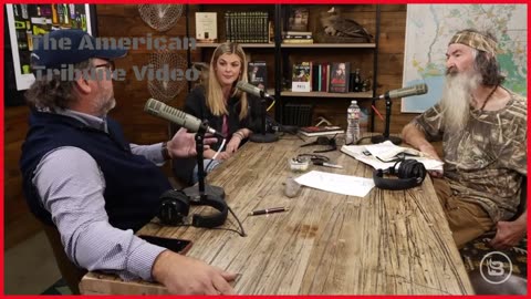 hil Robertson Predicted Attempted Assassination of President Trump