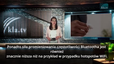 Szkodliwe promieniowanie Bluetootha: niska dawka - wysoki efekt!