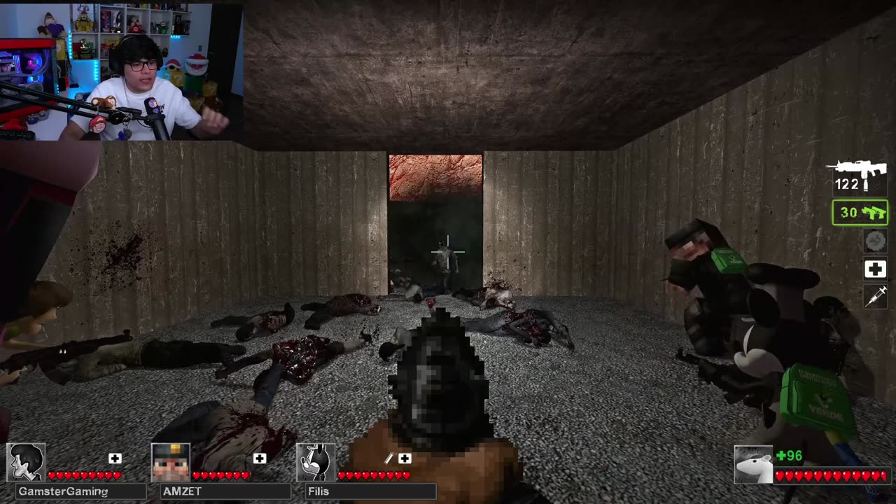 DIA DE GARRYS MOD CON GAMSTER, FILIS, AMZET