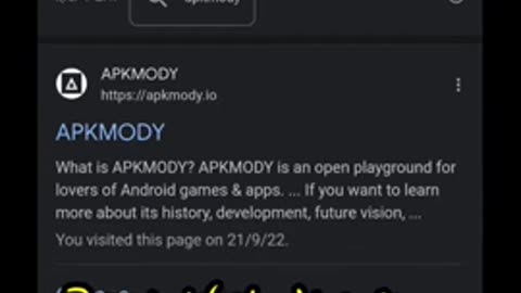 Best website for mod apk and mod games