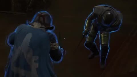 Duel To The Death...