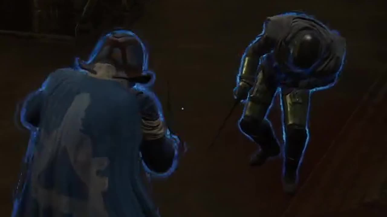 Duel To The Death...