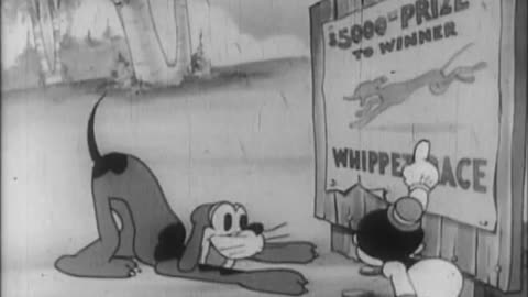 Bosko's Dog Race (1932)