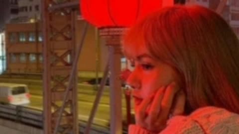 Ghibli art of blackpink