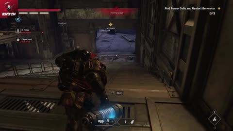 Space Marines 2-75th Ranger Regiment GC Bringing the pain
