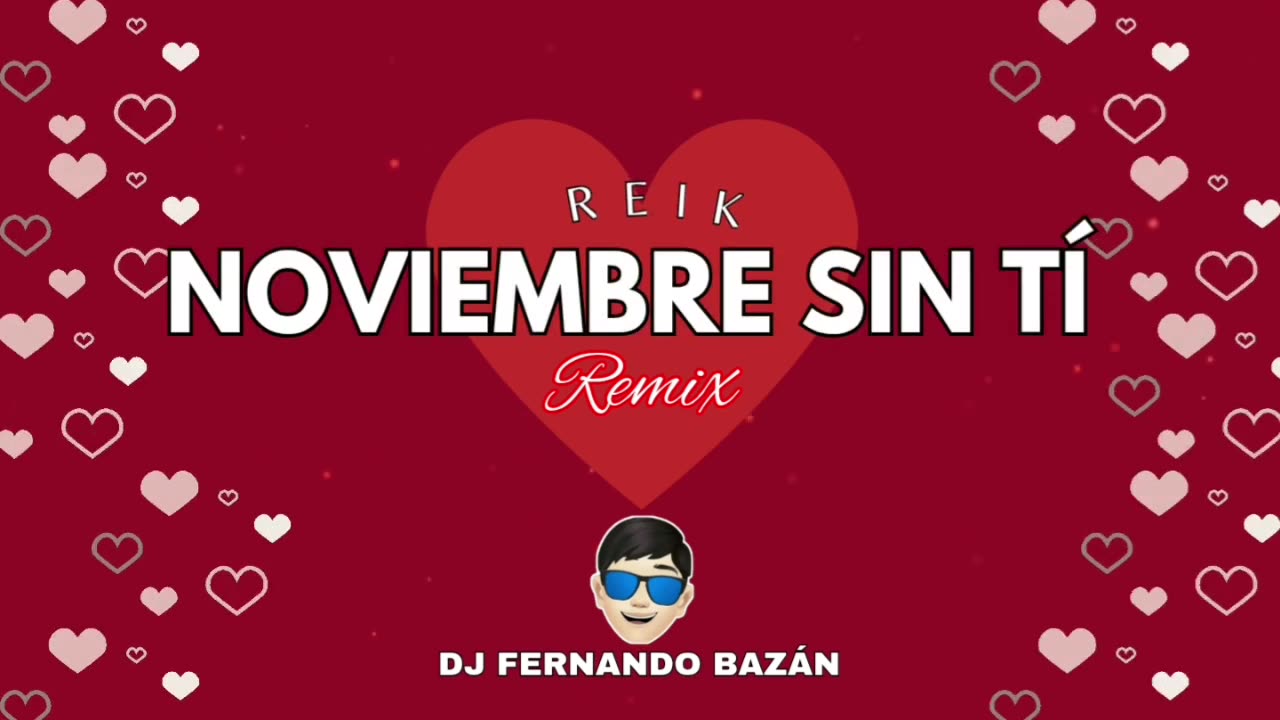 NOVIEMBRE SIN TÍ ✘ (REMIX CACHENGUE) ✘ DJ FERNANDO BAZÁN