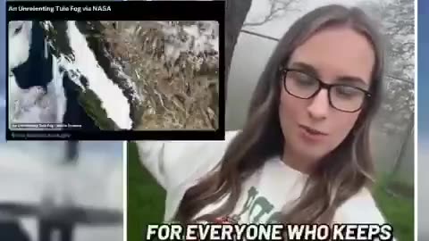 ⬛️🚨🇺🇸 Mystery Fog in California
