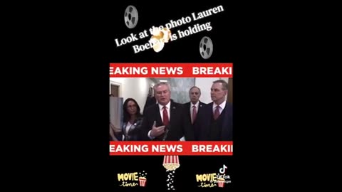 Comer on Clinton no-show and Boebert pic.. lol