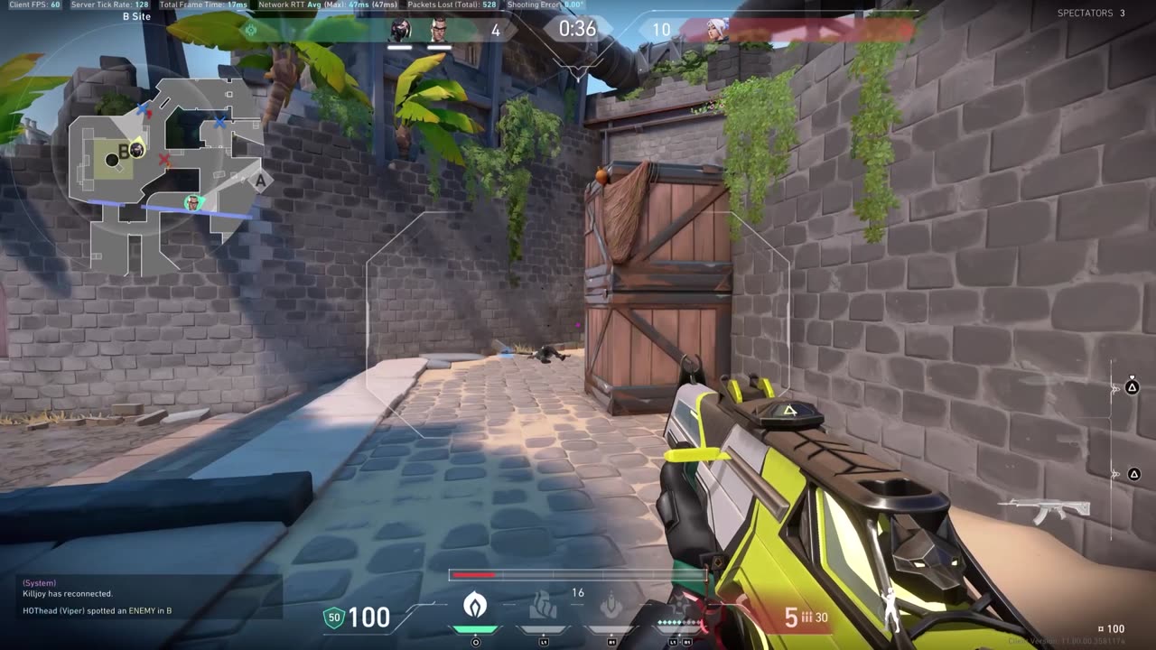 VIPER REFUSES CLOVE'S ULT