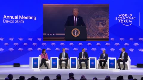 President Trump Gives Virtual Remarks to World Economic Forum