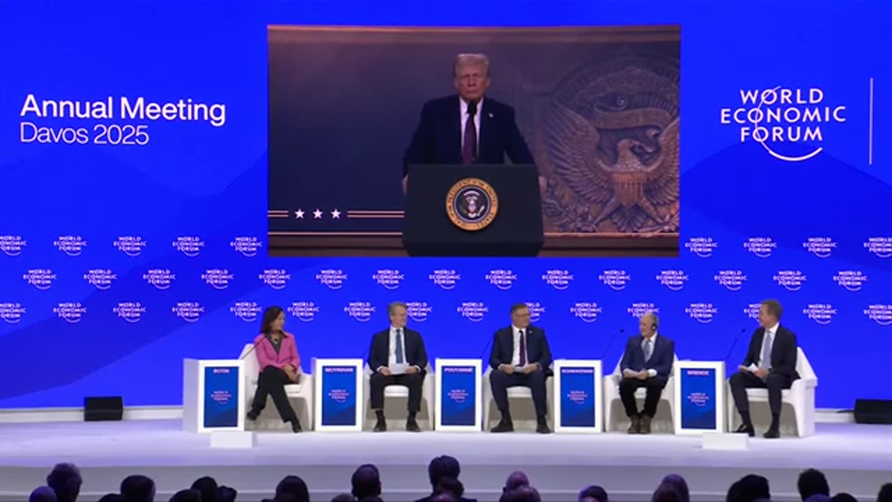 President Trump Gives Virtual Remarks to World Economic Forum