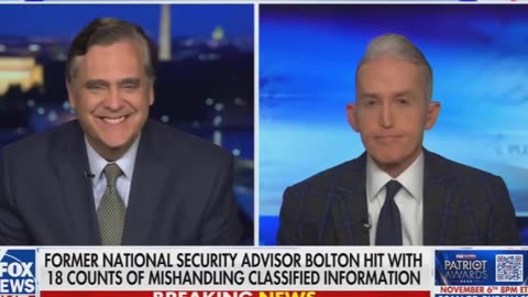 Trey Gowdy Predicts John Bolton Will Spend the Rest of His Life in Jail