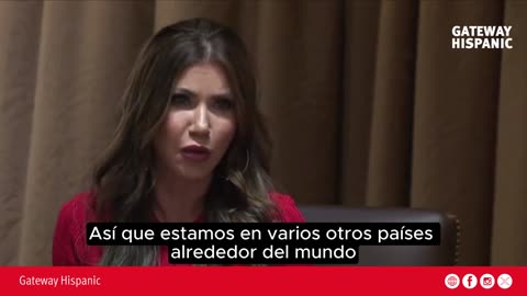 Fortaleciendo la Seguridad Fronteriza y Reforzando el Control de Inmigración.