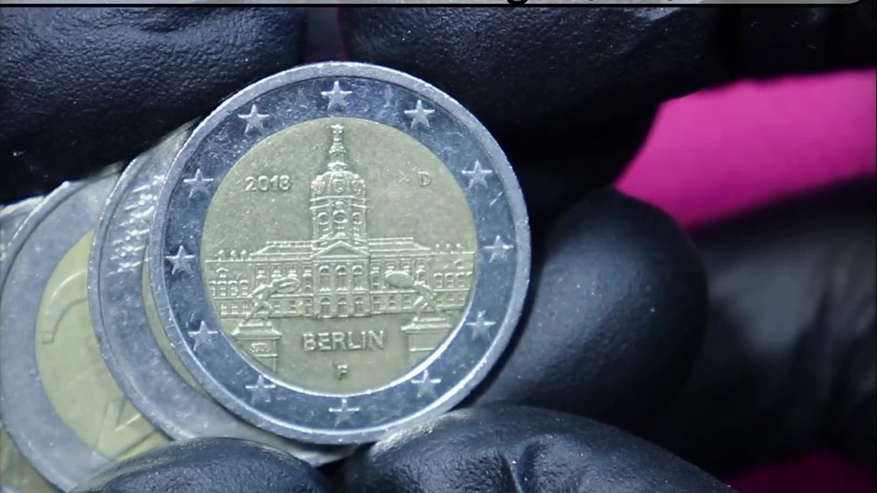 2 Rare Euro Coin: Finds of the Day