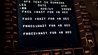 How to make AFS Test on A320 - Auto Flight System Test on Airbus A320 from MCDU