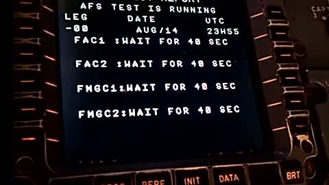 How to make AFS Test on A320 - Auto Flight System Test on Airbus A320 from MCDU