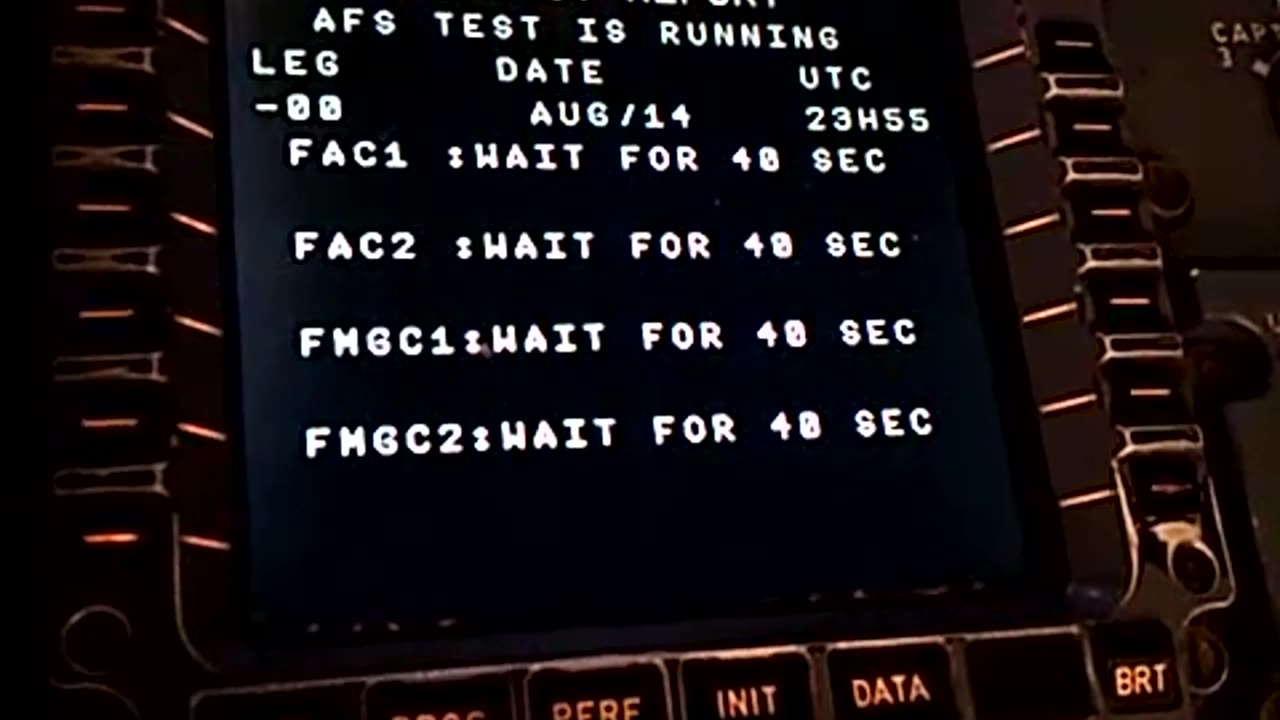 How to make AFS Test on A320 - Auto Flight System Test on Airbus A320 from MCDU