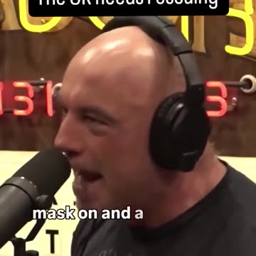 Joe Rogan: "When I tell people... that 12,000 people this year were arrested in Britain for posting