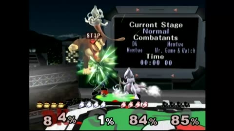 Super Smash Bros Melee Battle214
