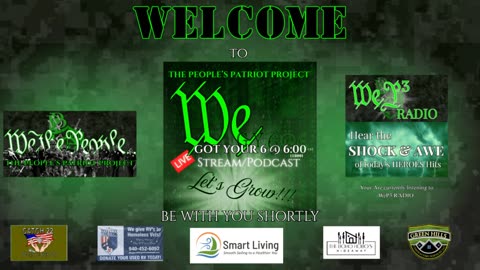 THE PEOPLE'S PATRIOT PROJECT- WE GOT YOUR 6 @ 6:00