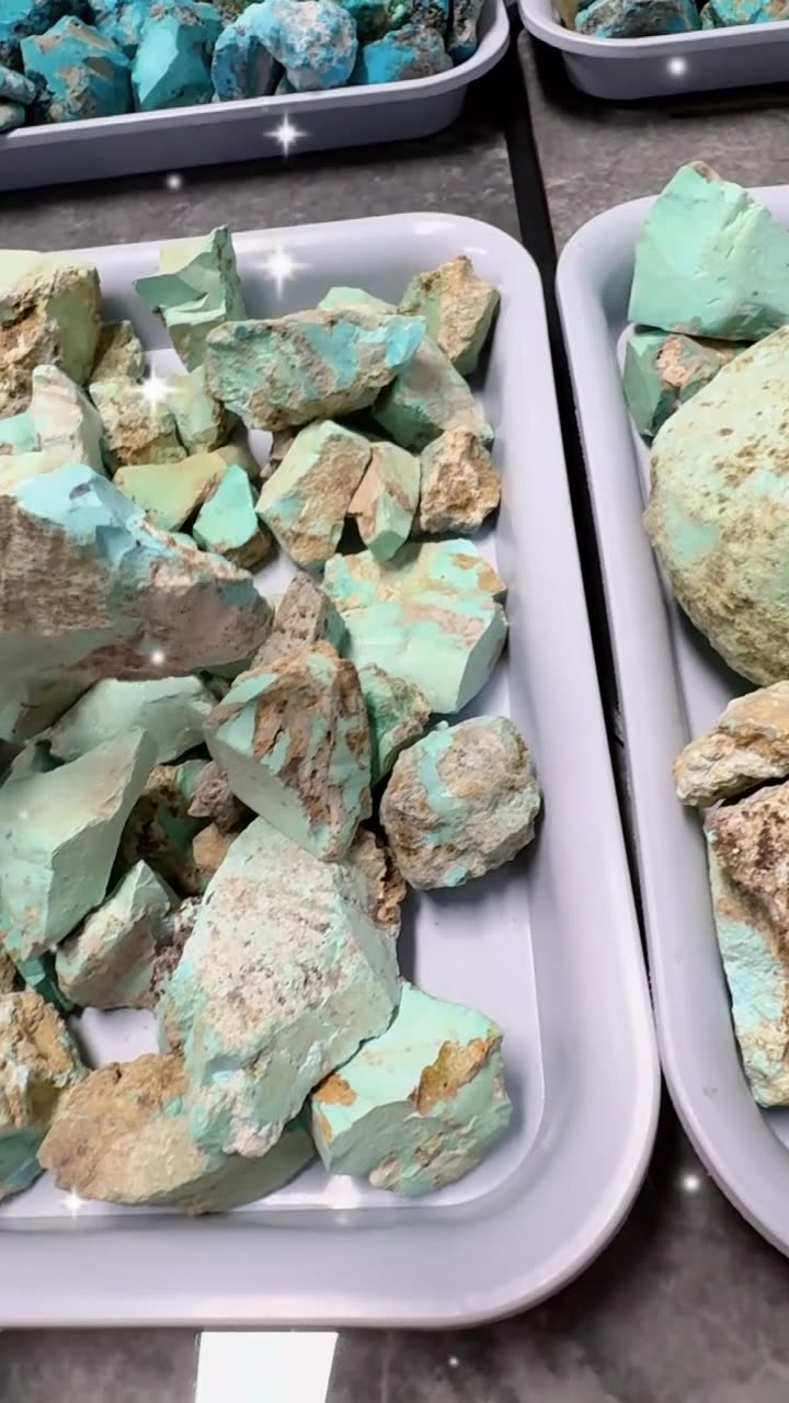 20250810-4 Natural Original Turquoise Rough material Wrap Green Embody Spirit Rhyme