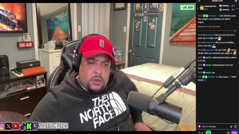 Confirmed Pedophile ScottCheetos Is The Loneliest Man On Twitch VOD 1-29-2026