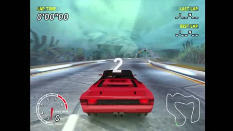 Arcade Racing Legends Time Attack Submarine 1 Lap